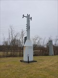 Image for "flasketårn" ved Elmuseet Tange - "bottle tower" at the Energy Museeum - Tange, Denmark