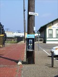 Image for Santa Fe Depot Payphone - Temple, TX