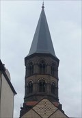 Image for Le clocher de la Basilique Saint-Amable - Riom, France