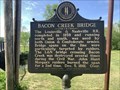 Image for Bacon Creek Bridge - Bonnieville, KY