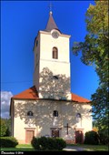Image for Nativity of Our Lady Church / Kostel Narození Panny Marie - Kácov (Central Bohemia)