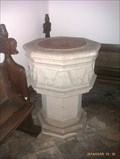 Image for Baptism Font, All Saints - Crowfield, Suffolk
