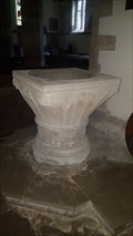 Image for Baptism Font - St Nicholas - South Kilworth, Leicestershire