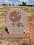 Image for Jo Ann Whittenberg - Trice Hill Cemetery - OKC, OK