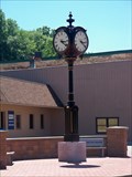 Image for Newaygo town clock - Newaygo, Michigan
