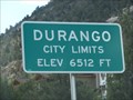 Image for Durango, Colorado - 6512'