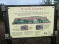 Image for Hulme Quarry National Nature Reserve  - Stoke-on-Trent, Staffordshire, England, UK.