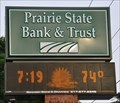 Image for Prairie State Bank & Trust Time & Temperature