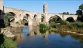 Image for Pont Vell de Besalú — Besalú (Girona), Spain