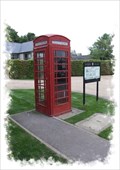 Image for Red Telephone Box - The Street, Chillenden, Kent, UK.