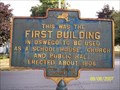 Image for FIRST BUILDING IN OSWEGO