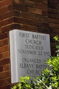 Image for 1912 - Friendship Baptist Church - Albany, GA