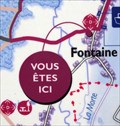 Image for "Vous êtes ici" in Fontain - Franche-Comté / France