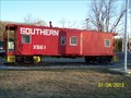 Image for Southern Caboose X561 - Collinsville, AL