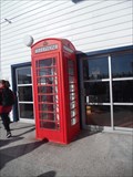 Image for Visitor Center's Red Telephone Box  -  Stanley, Falkland Islands