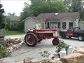 Image for Red Farmers Market Tractor - Cashiers, NC