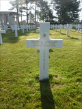 Image for T/Sgt Frank D. Peregory - Normandy American Cemetery - Colleville-sur-Mer, France