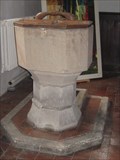 Image for Font  -  The Church of  St Andrew,  Caxton, Cambs UK