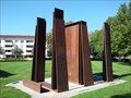 Image for World War II Memorial - Pforzheim, Germany, BW