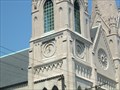 Image for Holy Trinity Catholic Church Clock - St. Louis, Missouri
