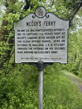 Image for McCoy's Ferry