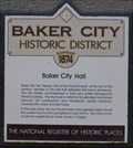 Image for Baker City Hall