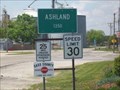 Image for Ashland, Illinois.  USA.
