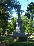 Image for Lakeview Cemetery Civil War memorial - Quincy, Michigan