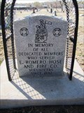 Image for E. Romero Hose and Fire Co. Memorial - Las Vegas,  New Mexico