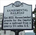 Image for Experimental Railroad
