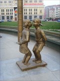 Image for Boy and Girl Statue in Huayuan Xincheng