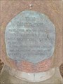Image for Civil War training camp plaque - Palos Park, IL