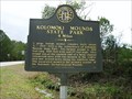 Image for Kolomoki Mounds State Park - 4 mi.-GHM 049-1-Early Co