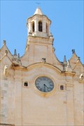 Image for Reloj de la Catedral de Ciudadela - Menorca, Spain