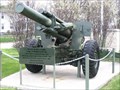 Image for U.S. M114A2 155 mm Howitzer, Williamsville, IL