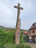Image for Wayside Cross Chemin de Rutenberg - Dambach-la-Ville, Alsace, France