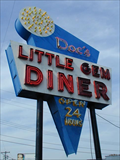 Image for Doc's Little Gem Diner - "Magical Thinking" - Syracuse, New York