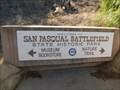 Image for San Pasqual Battlefield State Historic Park - Escondido, CA