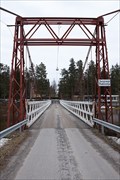 Image for Perttilä suspension bridge - Isokyrö, Finland