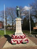 Image for World War One Memorial - Llandrindod Wells, Powys, Wales.