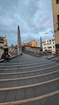 Image for ONLY Puente veneciano adornado con pináculos - Venecia, Italia