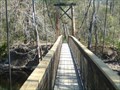 Image for Suspension Bridge - O'Leno State Park