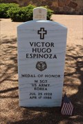 Image for Victor Hugo Espinoza - Fort Bliss National Cemetery - El Paso, TX