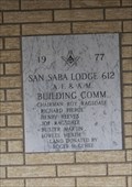 Image for 1977, 1914, & 1904 -- San Saba Lodge No. 612, A. F. & A. M. -- San Saba TX