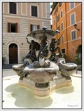 Image for Turtle Fountain (Fontana delle Tartarughe), Piazza Mattei, Rome, Italy