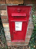 Image for Victorian Wall Post Box - Bookers Lee, near Cranleigh, Surrey, UK