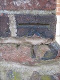 Image for Cut bench mark on railway bridge, Queen Street, Exeter
