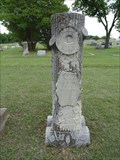 Image for A.D. Harris - Eakins Cemetery - Ponder, TX