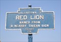 Image for Blue Plaque: Red Lion