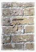 Image for Cut Bench Mark - Ripplevale Lower School, Chapel Lane, Ripple, Kent, UK.